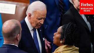 'President Biden, Let Me Thank You': Jackson Lee Praises Biden's State Of The Union Speech