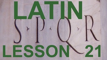 21 Do you want to learn Classical Latin? (Oral Workout No 6 Adler pg 19 )
