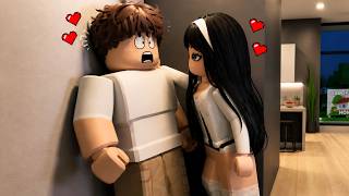 RICH GIRL NA INLOVE sa MAHIRAP! Brookhaven RP TAGALOG LOVESTORY! (Roblox)