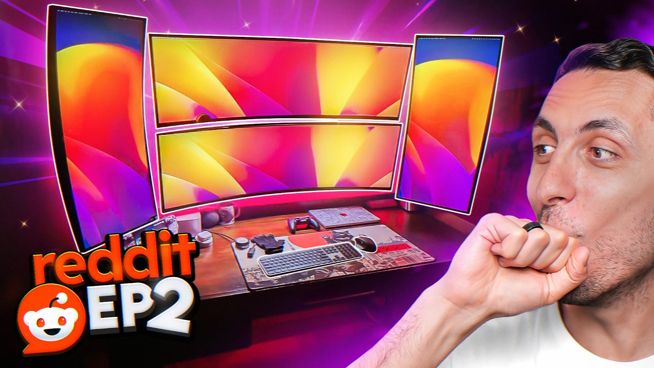 Reacting to the Best Setups on Reddit (2025) - Episode 2