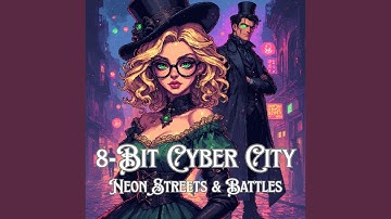 Retro Future Dreams – Chiptune Cityscape Music