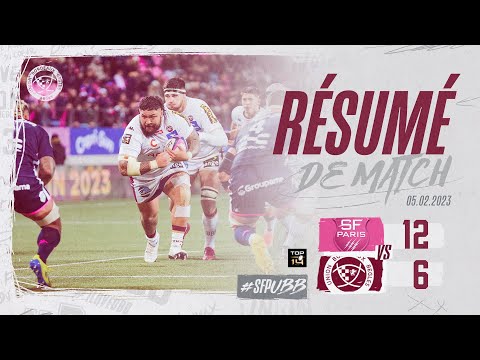 Aperçu de la vidéo « Stade Français - UBB : Le Résumé »