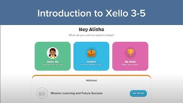 Introduction to Xello 3-5