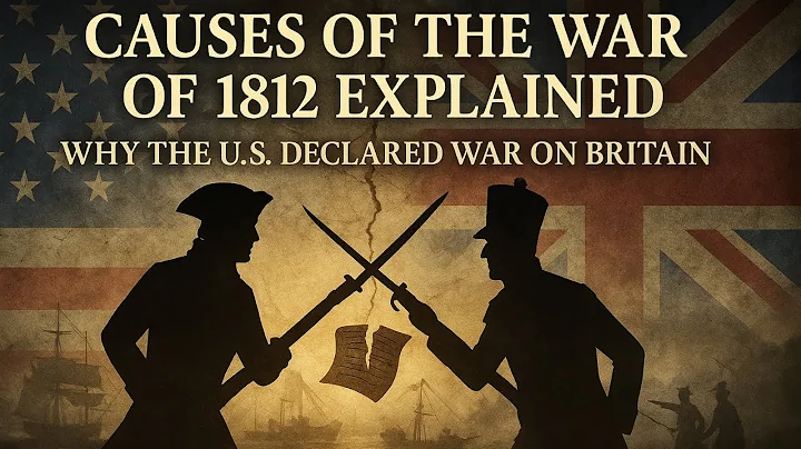 Causes of the War of 1812 Explained: Why the U.S. Declared War on Britain | 3-Minute History