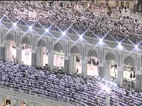 Makkah Taraweeh 2011 - 5 Night Part 1 - YouTube