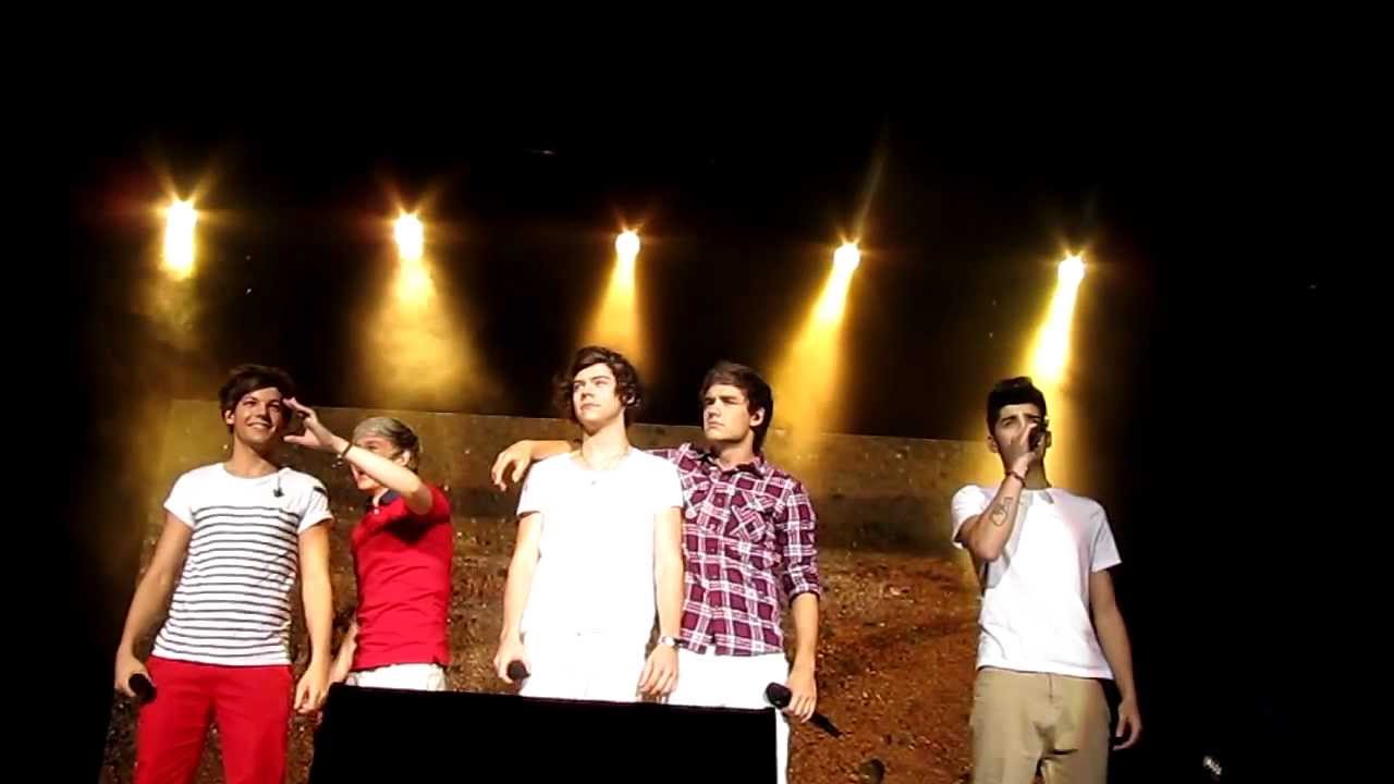 I Wish (Live) - One Direction - Toronto, ON - May 29th, 2012