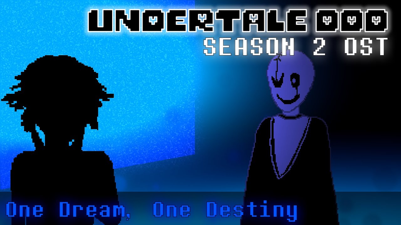 2 Player Undertale Together with Remixed OST Music - Pacifist 