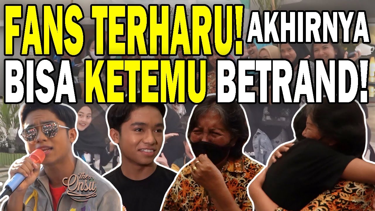 BETRAND KEDATANGAN FANS DARI LUAR KOTA ‼️ SEMUA TERHARU KARNA PERJUANGANNYA ‼️ | THE ONSU FAMILY