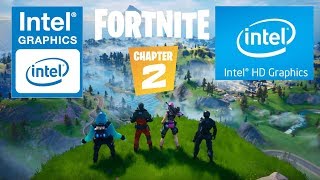 Fortnite Capítulo 2 Test Gameplay Intel HD Graphics 4000