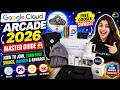 Google Cloud Arcade 2026 Master Guide 😱 How To Join, Earn FREE Google Swags, Badges & Rewards