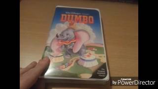 VHS Update (Part 3) Comparing Dumbo VHS's