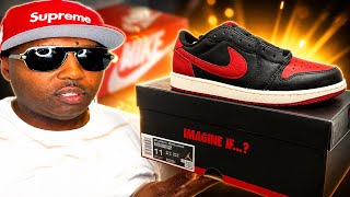 THESE WILL SELL OUT EVENTUALLY….JORDAN 1 RETRO LOW OG BANNED REVIEW #kicks #sneakers #airjordan1 