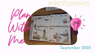 Ultimate September 2025 A5 Planner Setup!
