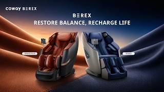Say Hello to Senno & Senno Plus Massage Chairs | Coway BEREX