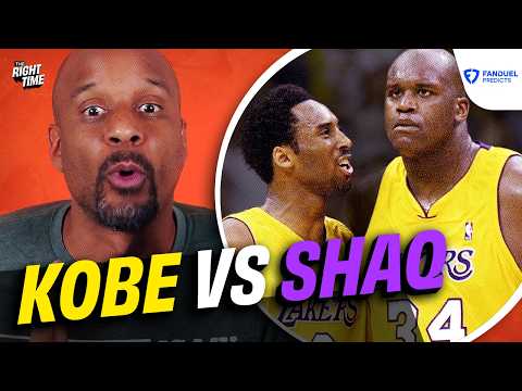 How Shaq and Kobe Turned Chaos Into a Laker Dynasty | Bomani Jones & J.A. Adande
