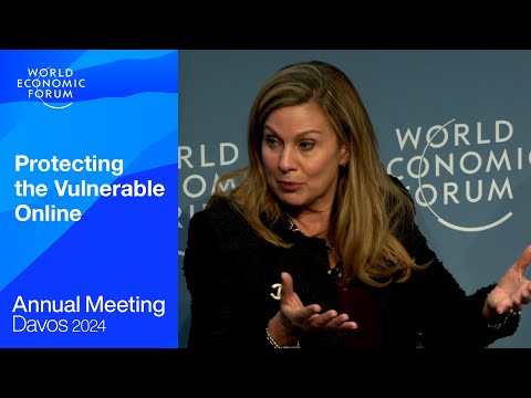 Protecting the Vulnerable Online | Davos 2024 | World Economic Forum Episode cover