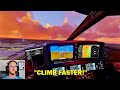 Most INTENSE Departure I&#39;ve Flown in Microsoft Flight Simulator! (with ATC)