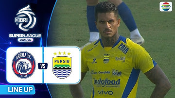 Arema FC Vs Persib Bandung - Line Up & Kick Off | BRI Super League 2025/26