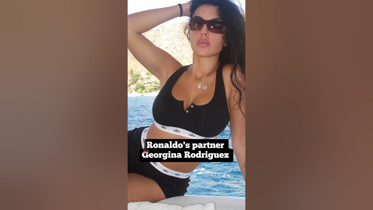 Georgina Rodriguez Shared Some Snap On Her Instagram 😯 ll #ronaldo  #georginarodriguez #shorts 