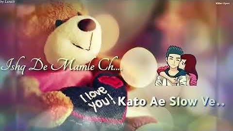 Punjabi love song😘😘😘😘stylish boy mohit 😘