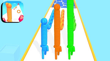 Long Neck Run ⭕🧣🏃‍♂️ All Levels Gameplay iOS,Android Mobile Walkthrough Update New Max LV