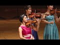 高嶋ちさ子 12人のヴァイオリニスト サントリーホール コンサート映像②