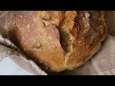 пшенично-ржаной хлеб на закваске 🍞🥖