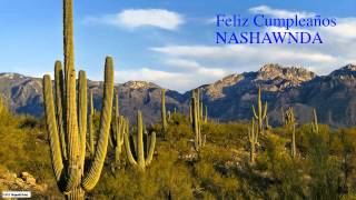Nashawnda   Nature & Naturaleza - Happy Birthday