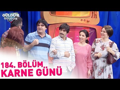 Güldür Güldür Show 184. Bölüm | Karne Günü