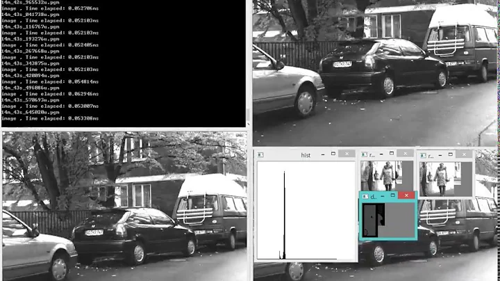 Object position estimation for intelligent automobile based on stereo vision