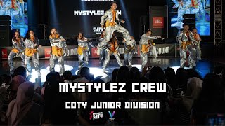 MYSTYLEZ Crew | 2nd PLACE | Junior Division | COTY | EDB SATU 2025