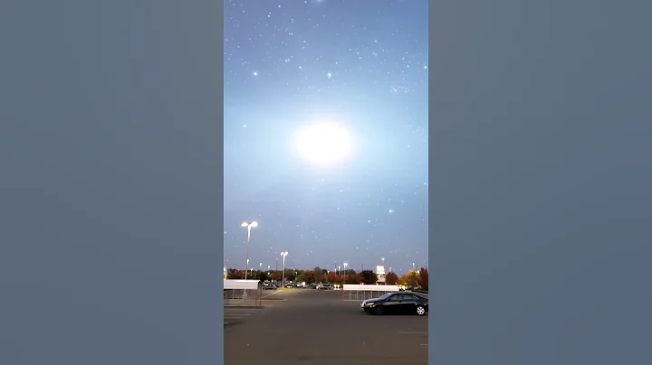 Star goes supernova  #vfx - DayDayNews