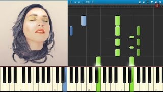 Carla Morrison - Dejenme llorar PIANO TUTORIAL