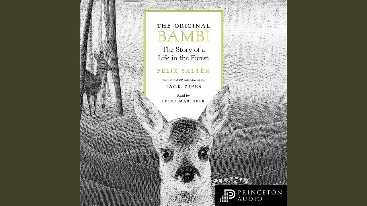 The original Bambi isn't kid's stuff — and it carries significant lessons  for today