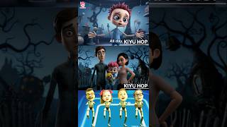 Bebefinn Pinkfong X Scary Boss Baby Coffin Dance Song Cover Tiles hop #shortsfeed #bebefinn