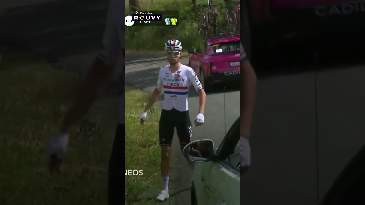 Sam Watson Suffers Solo Crash During Stage 4 OF The Tour Auvergne-Rhone-Alpes 2026