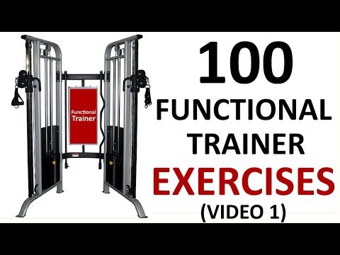 Functional Trainer Exercises Chart