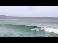 Gcs surfing kirra 23ft  clean waves