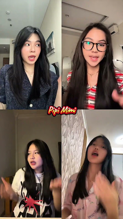 Pipi Mimi Dance Tiktok Terbaru Viral #dancetiktok