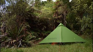 Hiking and Camping in the Kaimai Bush - Wairoa Shelter, Lindemann Loop Track