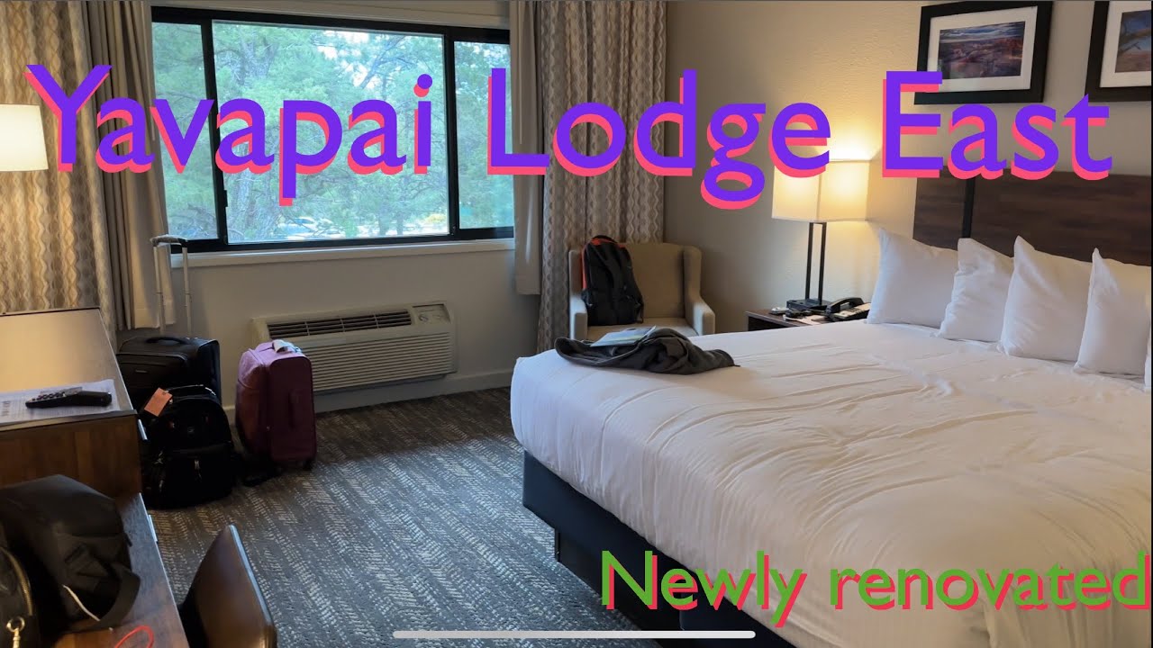 Yavapai Lodge East Room Tour Grand - Maxresdefault