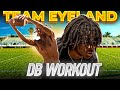 Team eyeland db workout football nfl defensiveback