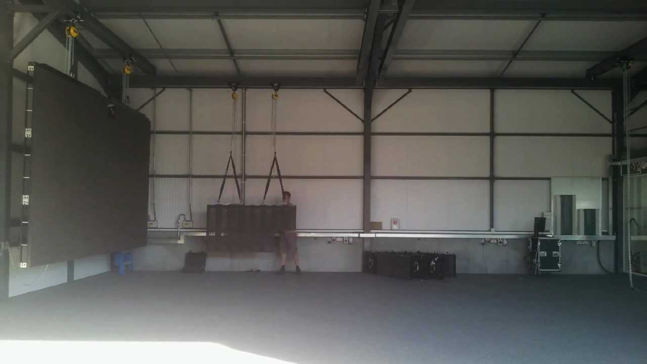 How to Build an LED Screen YouTube