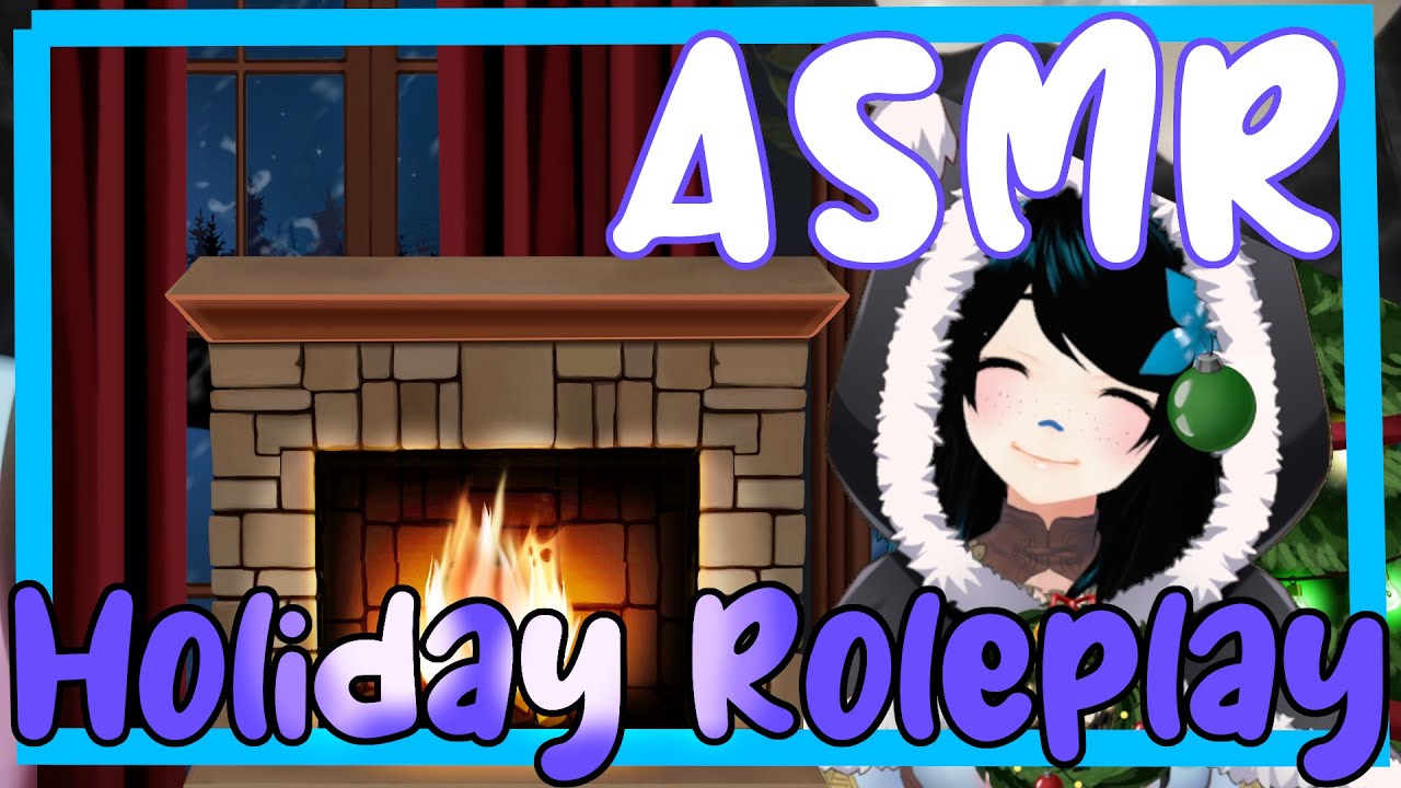 [ASMR Roleplay] Caring For You In The Dreamscape~ Happy Holidays! - YouTube