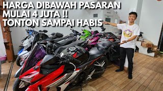 MULAI 4 JUTA RUPIAH ! UPDATE HARGA MOTOR BEKAS MURAH MULUS MULAI 4 JUTA RUPIAH