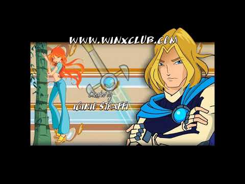 Winx Club Season 1 Ending (Italian)