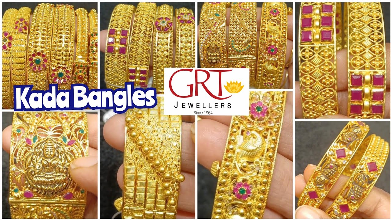 Buy Elegant Jaquar Mens Gold Bracelet |GRT Jewellers