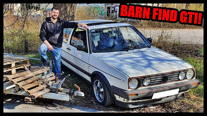 PRONASLI SMO ORGINALNI GOLF GTI IZ 1988. GODINE!