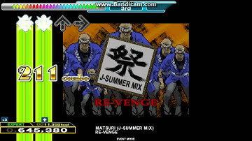 SM5/DDR: (MATSURI)祭 (J-SUMMER MIX) / RE-VENGE Playthough AAA PFC