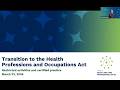 Restricted Activities &amp; Certified Practice: Transition to the Health Professions and Occupations Act